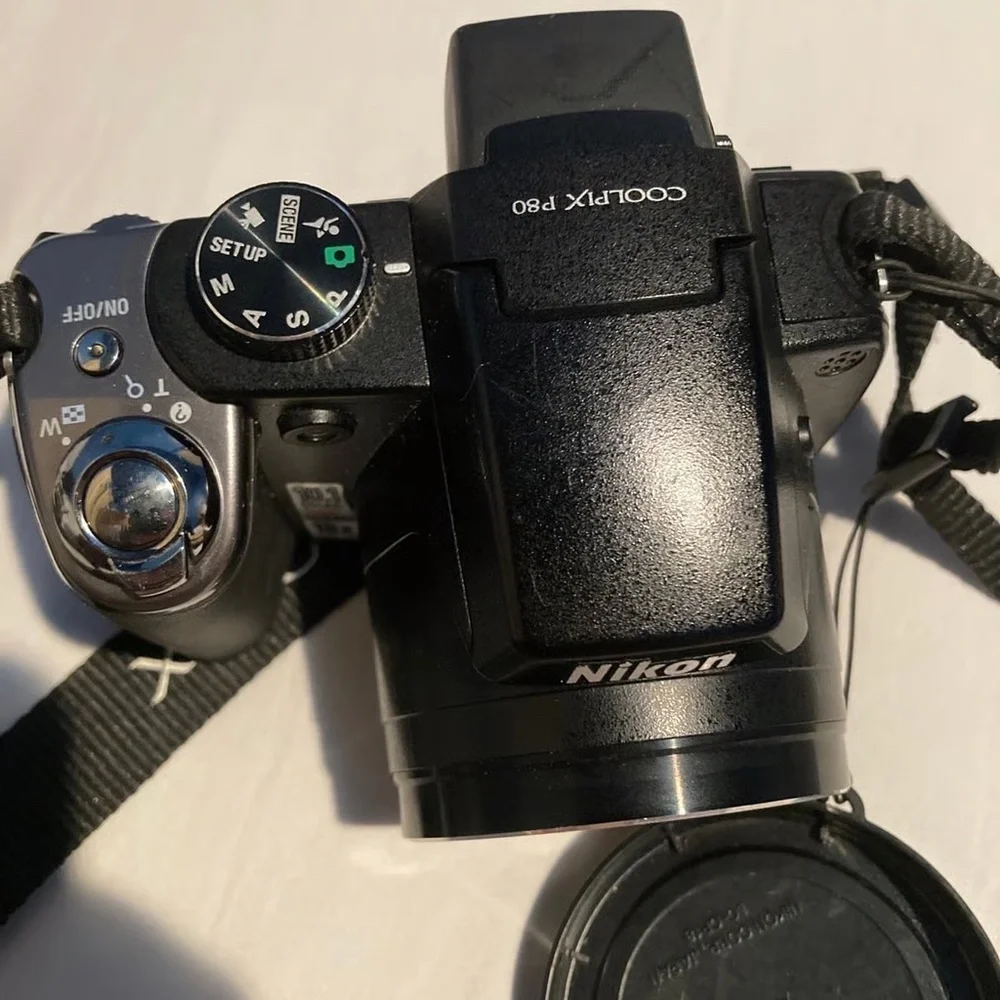 Nikon COOLPIX PE80 10.1 MP camera